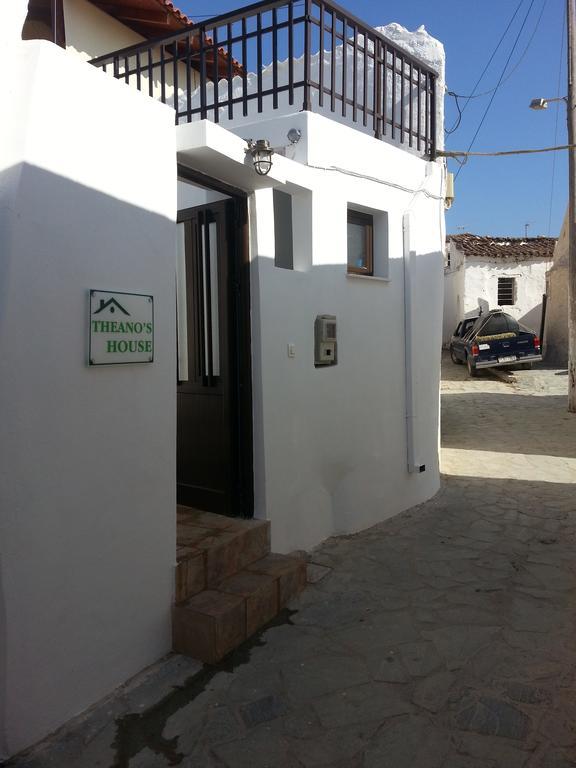 Theanos House Villa Pigi  Exterior photo