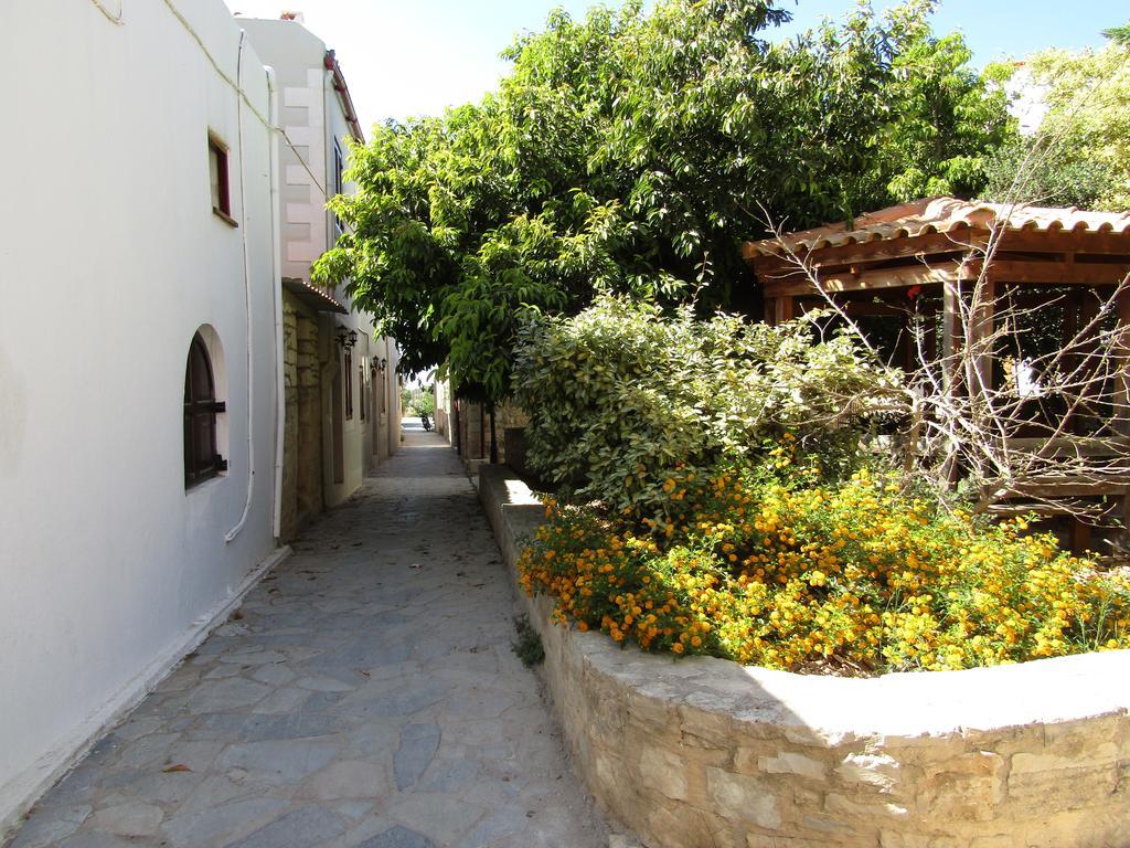 Theanos House Villa Pigi  Exterior photo